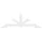 Ekena Millwork Vanguard Architectural Grade PVC Gable Bracket, 108"W x 36"H x 4"D x 6"F, 8/12 Pitch GBP108X36X0406VAN00 - alternate 3